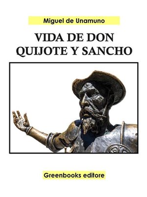 cover image of Vida de Don Quijote y Sancho